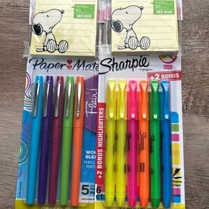 School Supplies! NEW!!